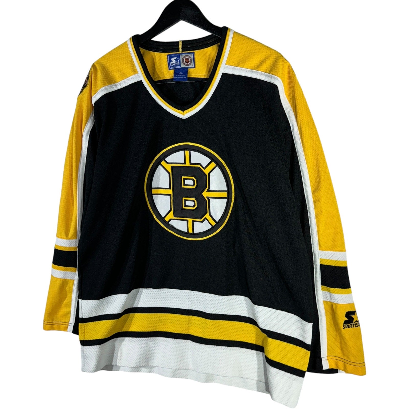 Vintage NHL Boston Bruins Starter Jersey