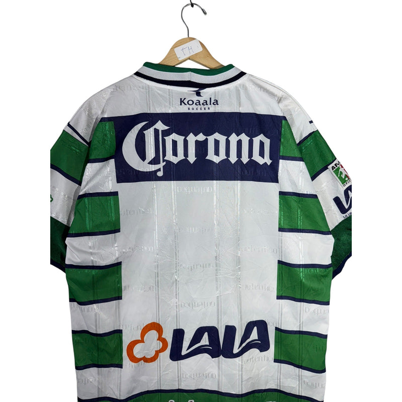Vintage 2003 Santos Laguna Club Mexico Soccer Jersey
