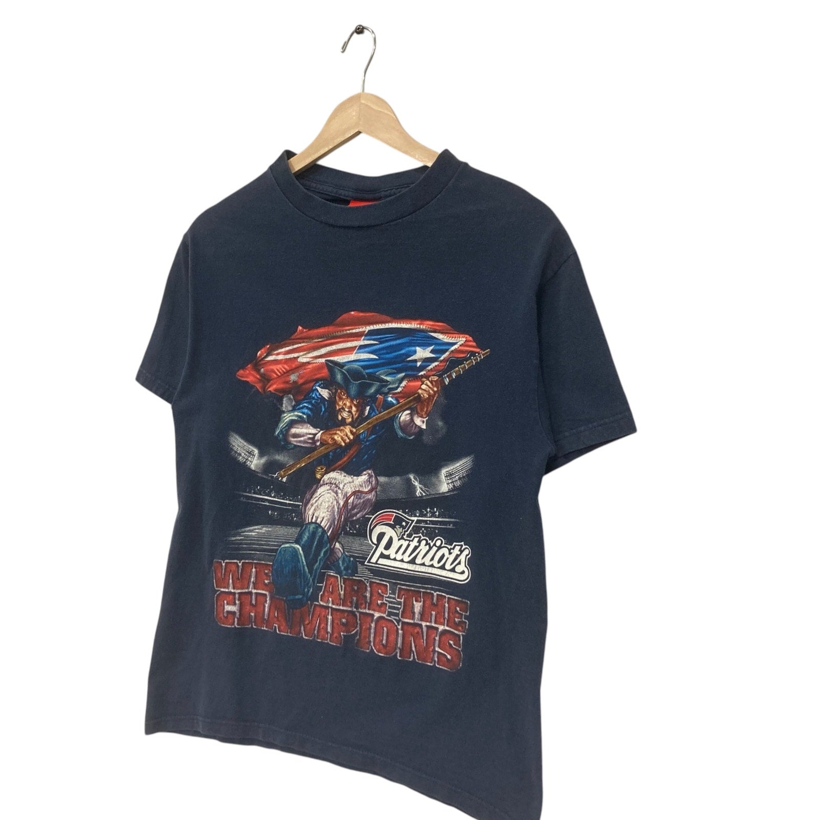 Youth Vintage New England Patriots Champions NFL Tee