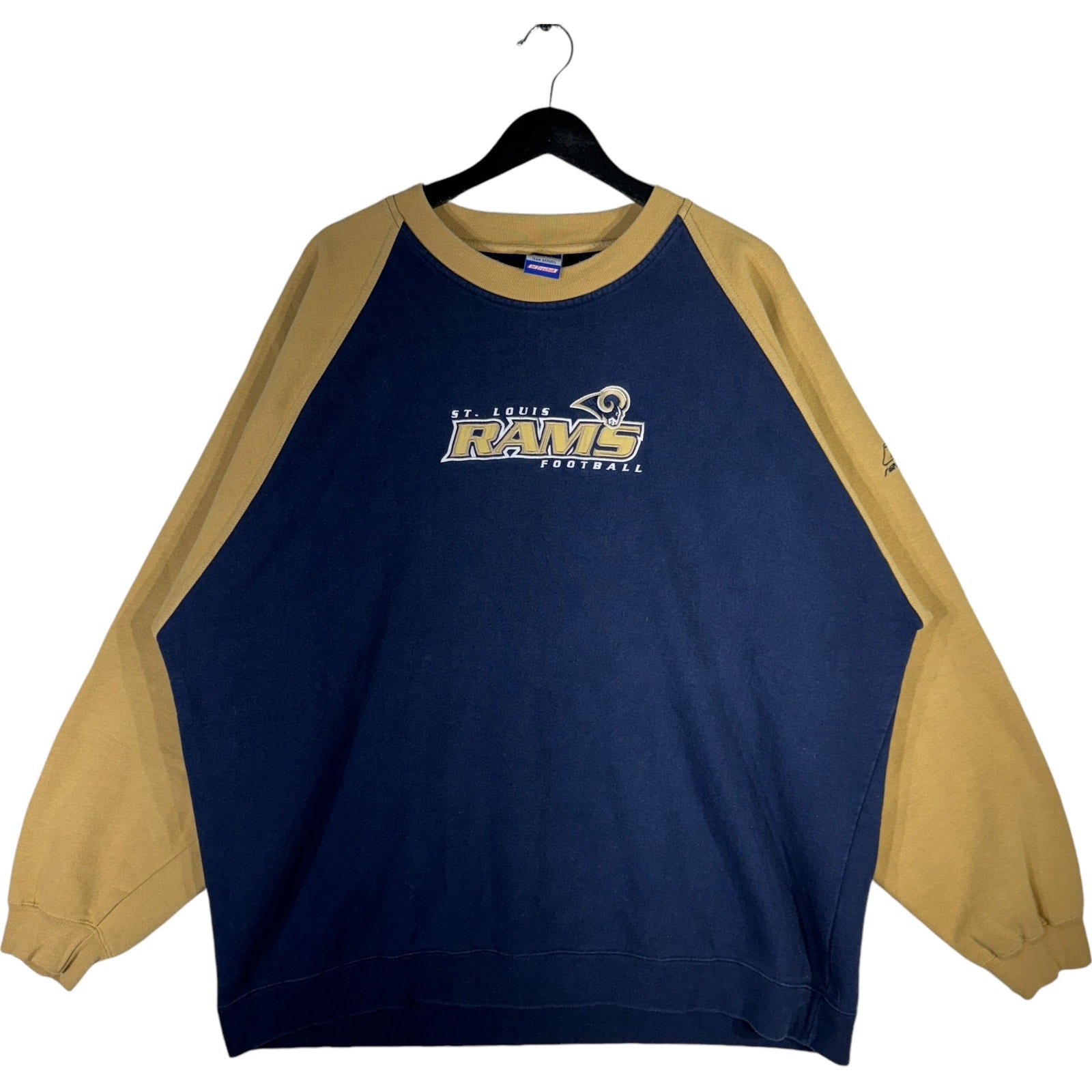 Vintage Reebok St. Louis Rams NFL Crewneck