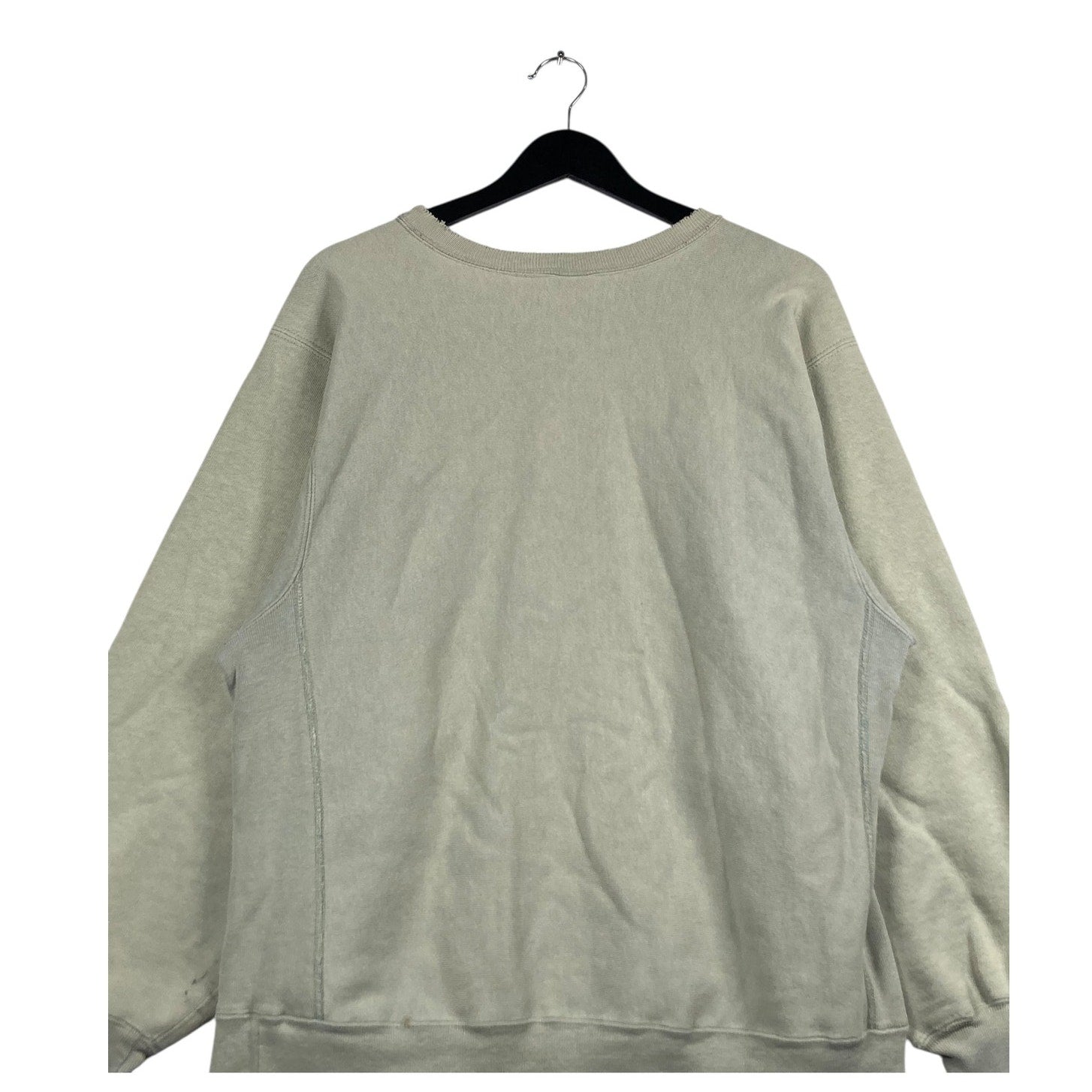 Vintage Champion Reverse Weave Embroidered Logo Crewneck