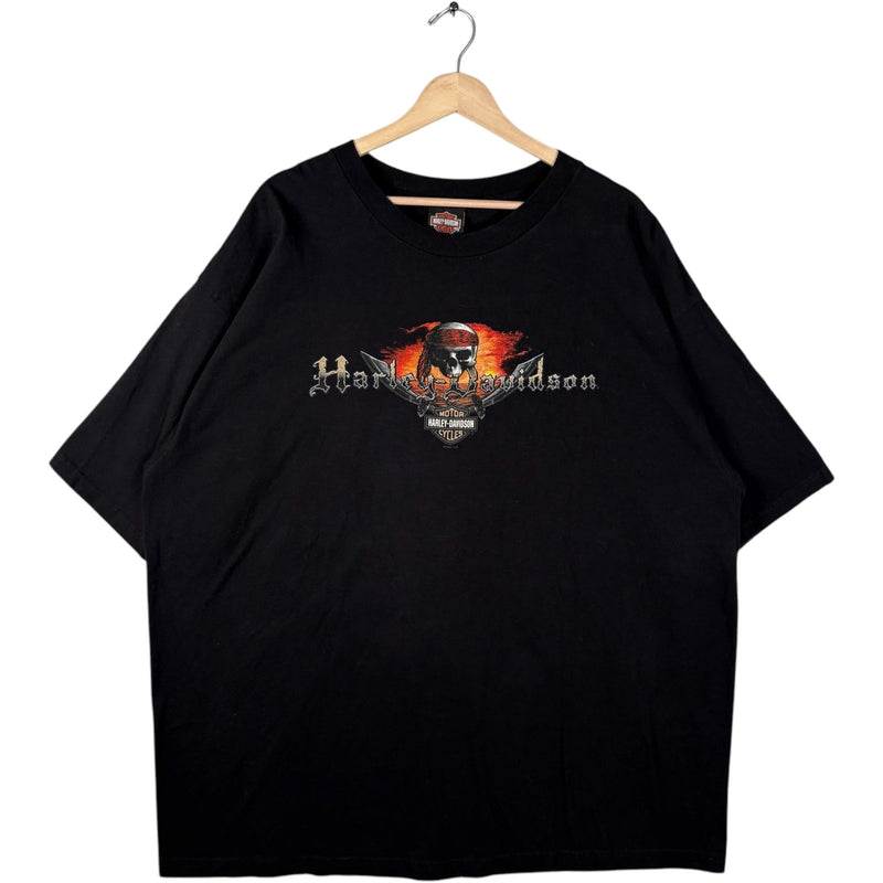 Vintage Harley Davidson Pirate St. Maarten Tee