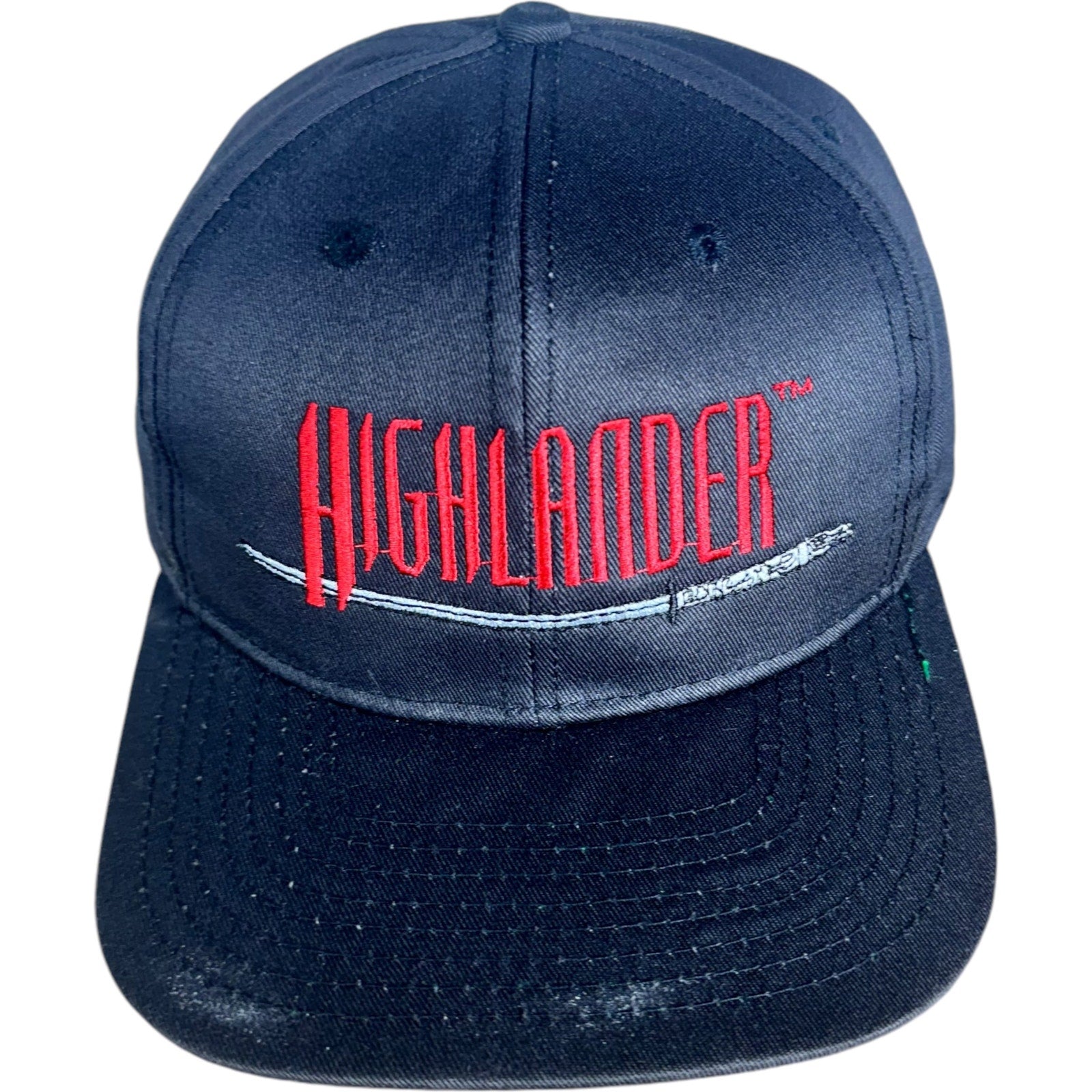 Vintage Highlander Movie Promo Snapback Hat