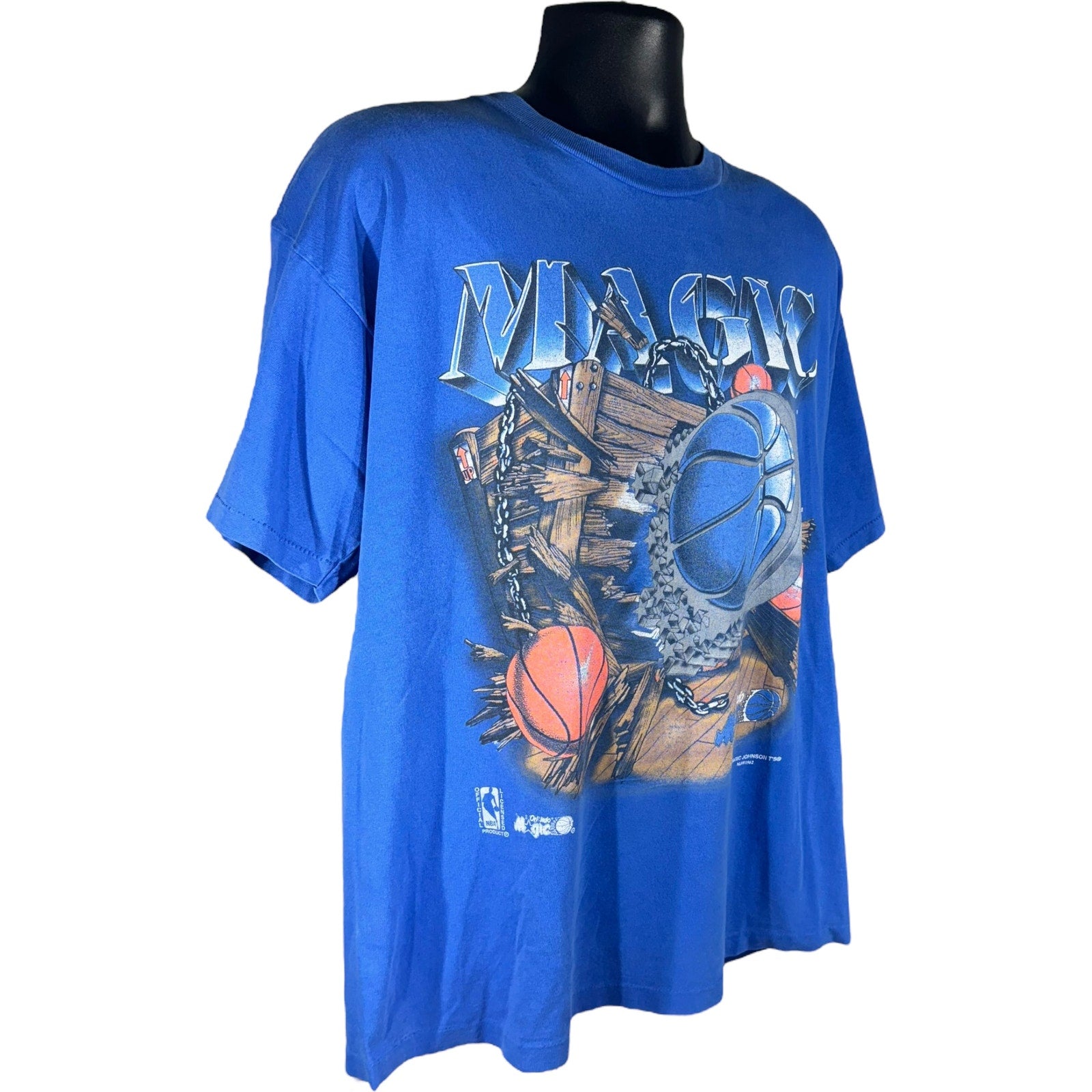 Vintage Orlando Magic Breakthrough Tee 90s