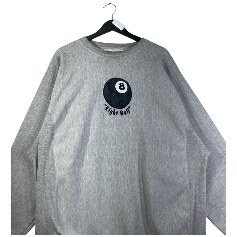 Vintage Steve & Barry's Eight Ball Crewneck