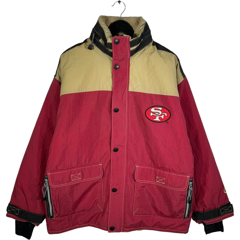 Vintage San Francisco 49ers Champion Puffer Jacket