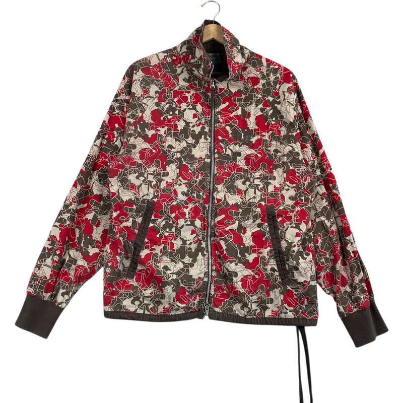 Vintage Nike Camo Print Bomber Light Jacket