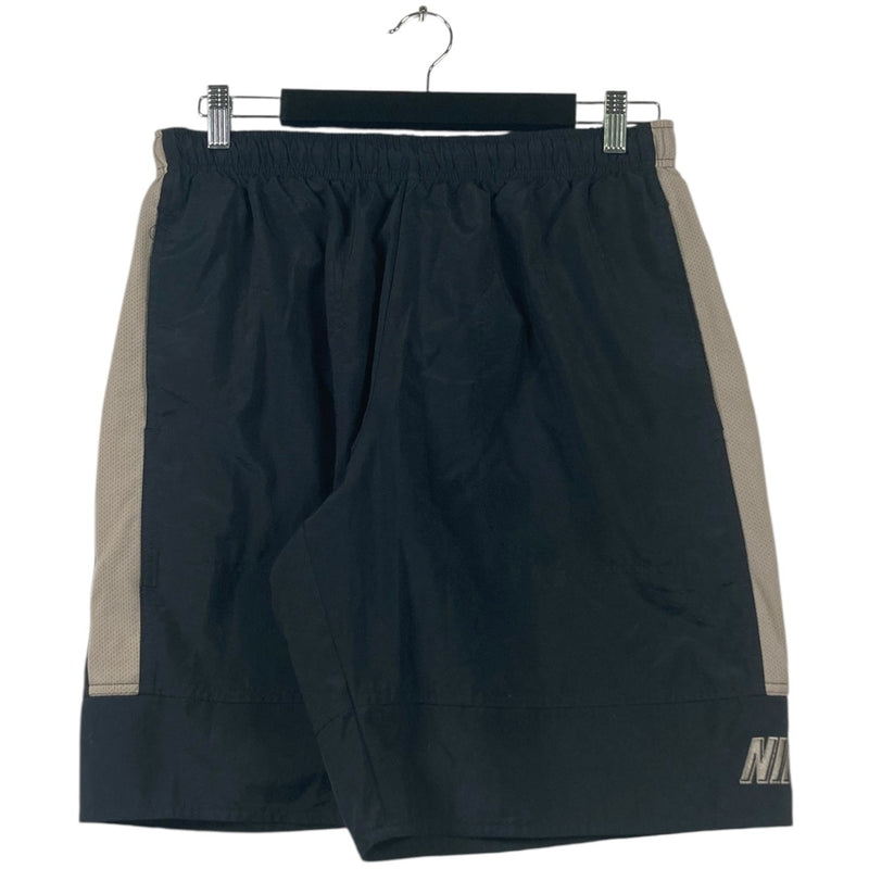 Vintage Nike Colorblock Workout Athletic Shorts