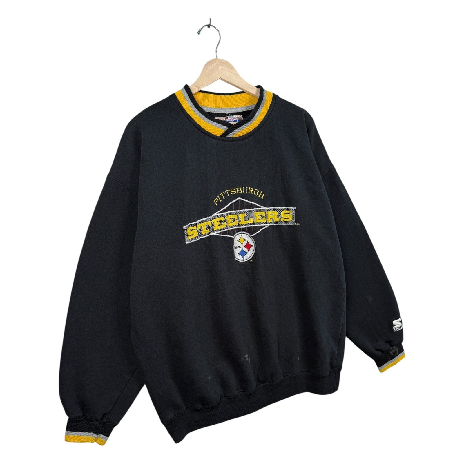 Vintage NFL Pittsburgh Steelers Pullover Sweatshirt