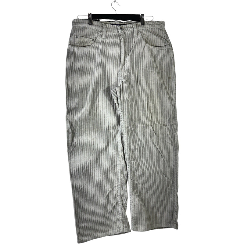 Vintage Levi's Silver Tab Wide Leg Corduroy Pants 36x28