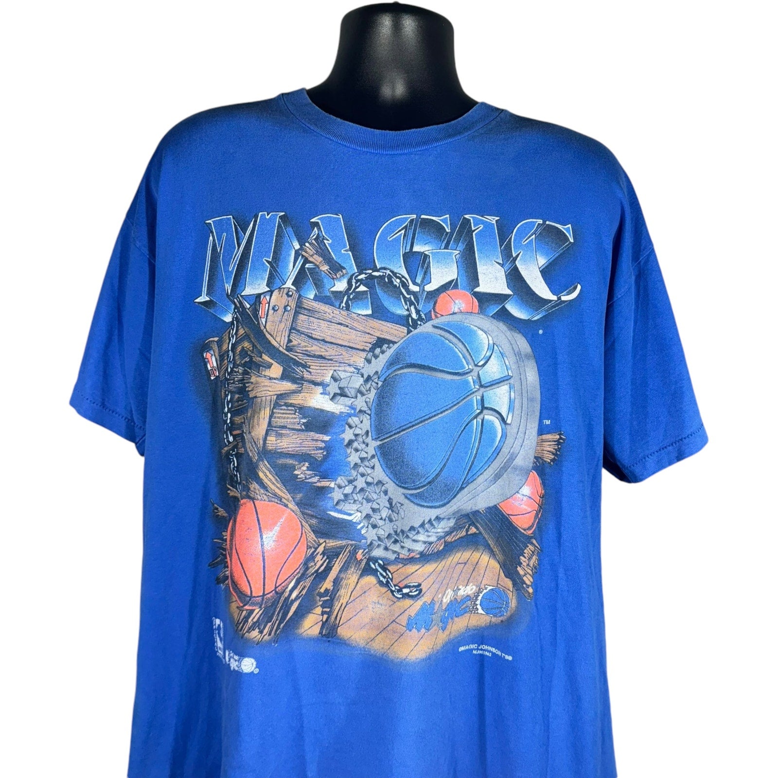 Vintage Orlando Magic Breakthrough Tee 90s