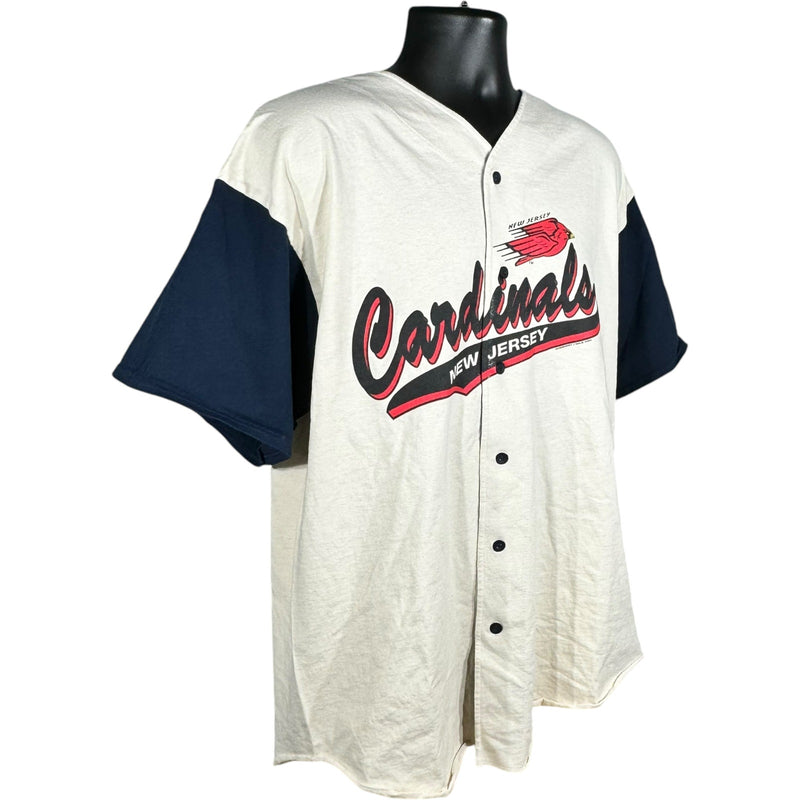 Vintage New Jersey Cardinals Minor League Baseball Jersey