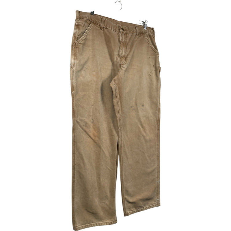 Vintage Carhartt Canvas Carpenter Pants 38x32