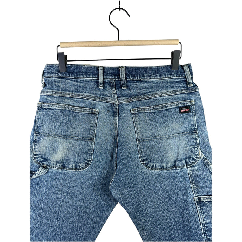 Vintage Dickies Denim Carpenter Shorts 32