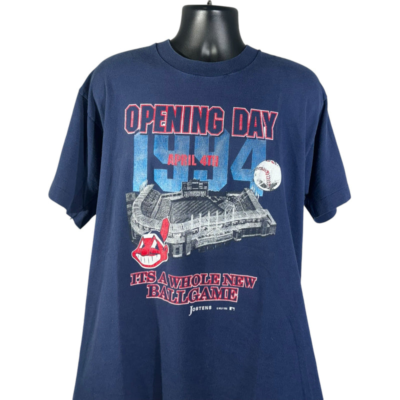 Vintage Cleveland Indians Opening Day Tee 1994