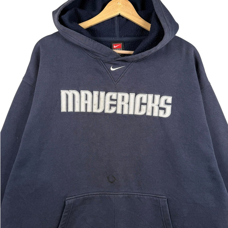 Vintage Nike Dallas Mavericks NBA Hoodie