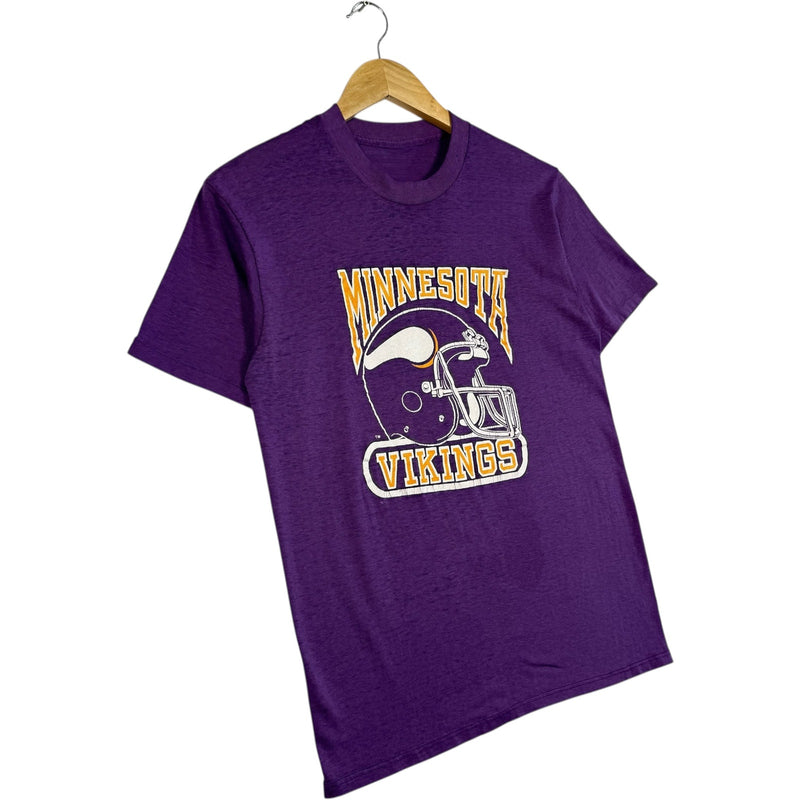 Vintage Minnesota Vikings Helmet Tee