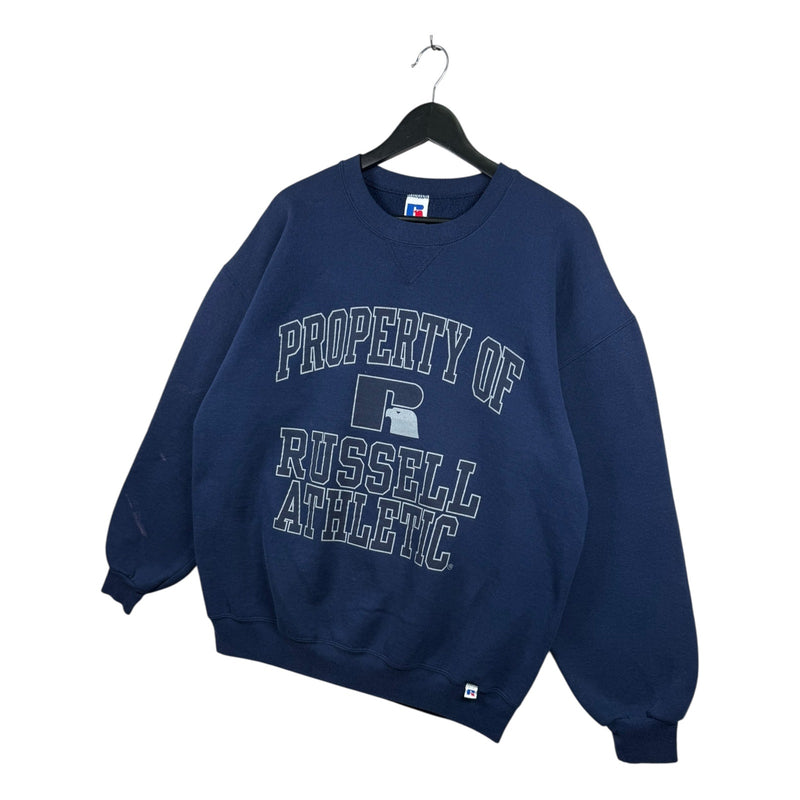 Vintage Property Of Russell Athletic Pullover Sweatshirt