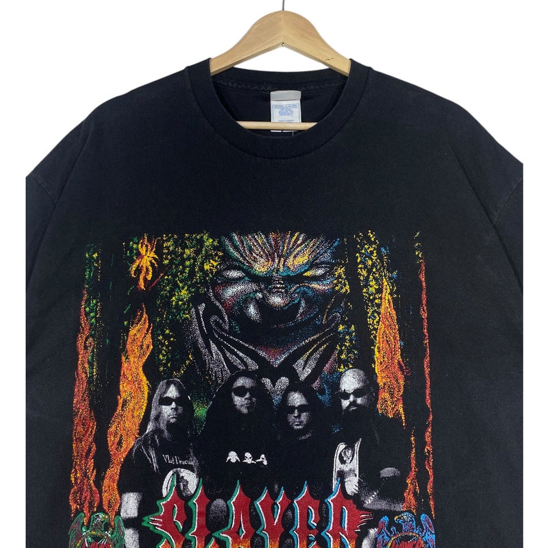 Vintage Slayer Demon Graphic T-Shirt