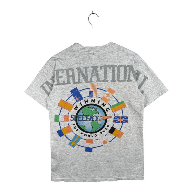 Vintage Speedo International Winning The World Over T-Shirt