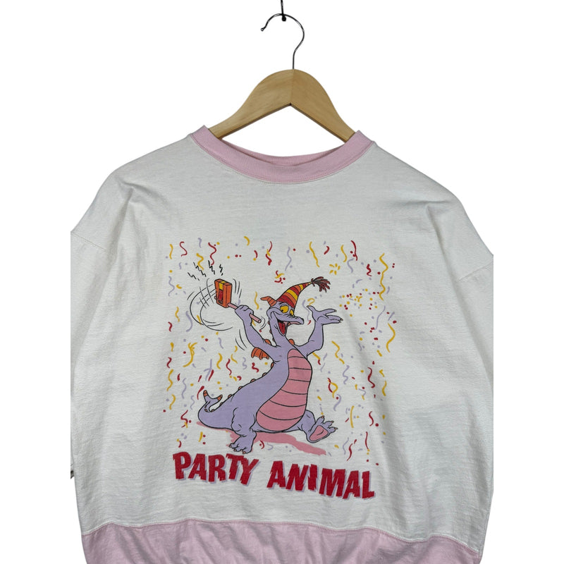 Vintage Party Animal Dragon Crewneck