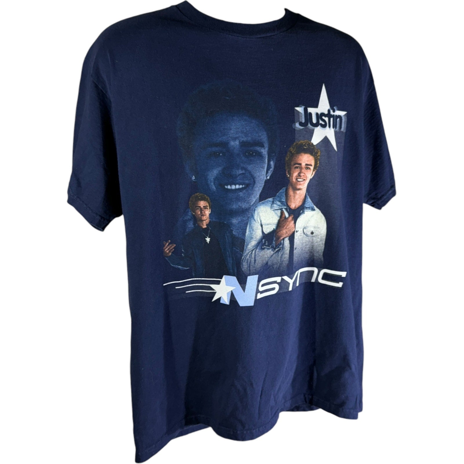 Vintage Justin Timberlake NSYNC Band Tee