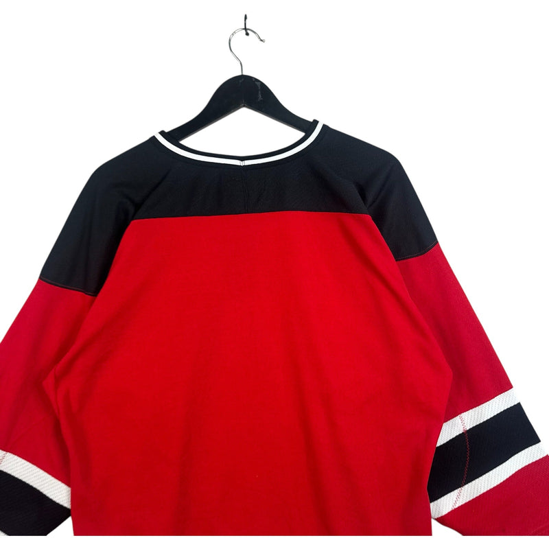 Vintage Starter Blank Hockey Jersey
