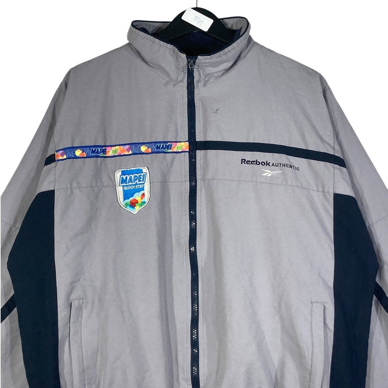 Vintage Reebok Mapei Cycling Sponsor Windbreaker