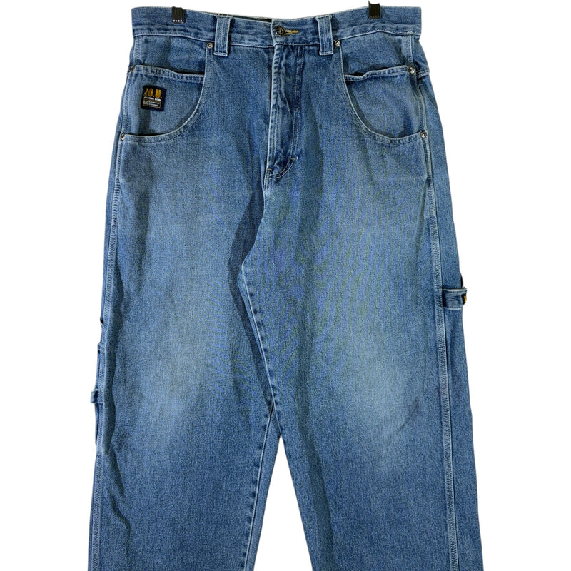 Vintage I.O.U. Wide Leg Denim Jeans 30 x 30