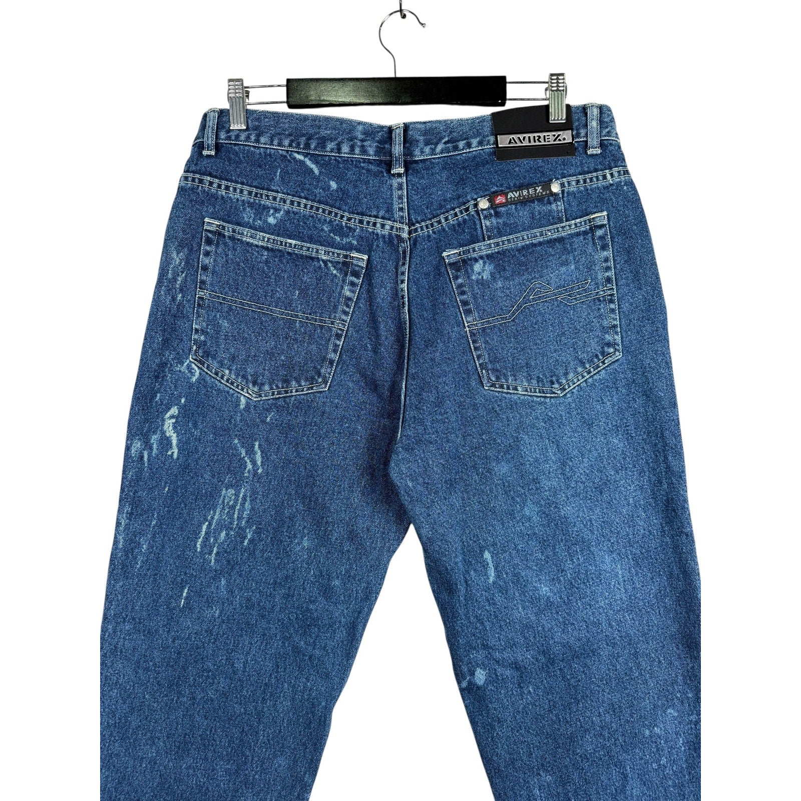 Vintage Avirex Straight Leg Denim Jeans 36