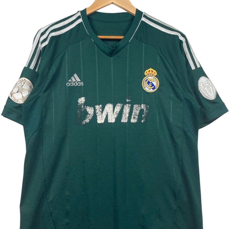 Vintage Adidas Real Madrid Bwin Soccer Jersey