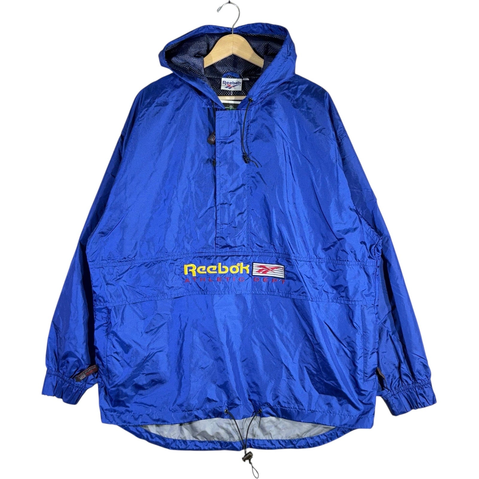 Vintage Reebok Hooded Windbreaker