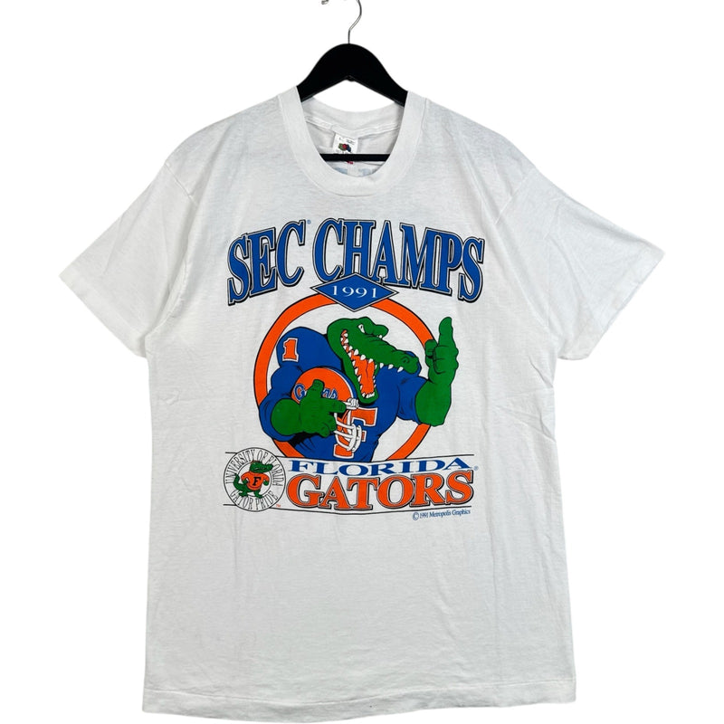Vintage Florida Gators Undefeated SEC Champs Tee 90s
