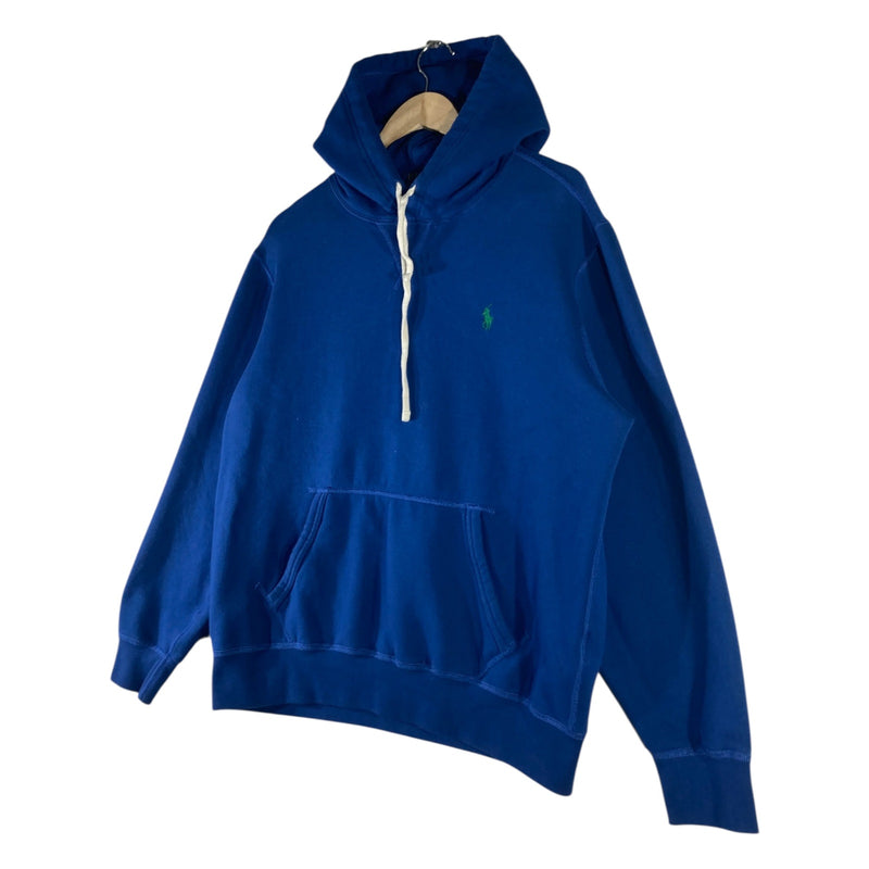 Vintage Polo Ralph Lauren Hooded Pullover Sweatshirt
