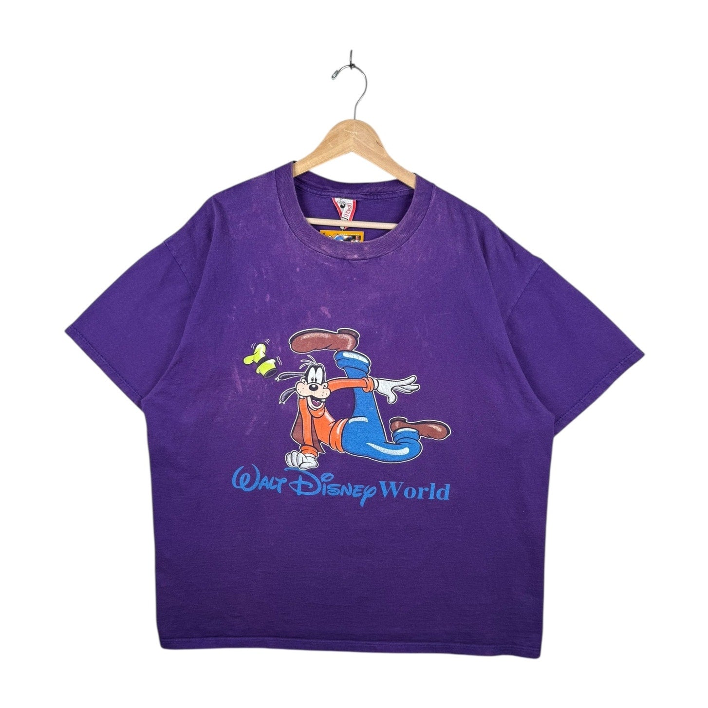 Vintage Walt Disney World Goofy T-Shirt