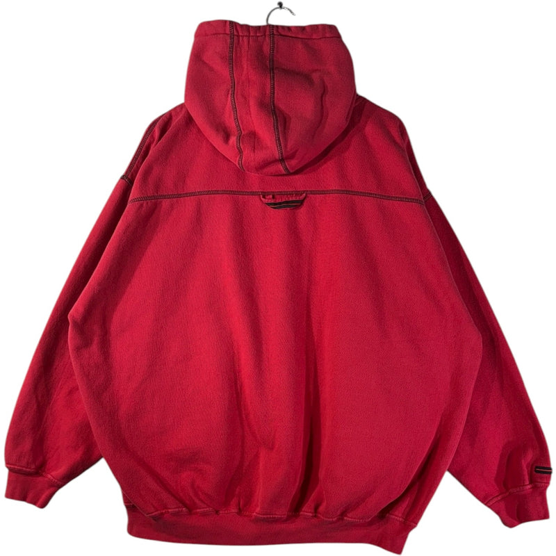 Vintage FUBU The Collection Embossed Hoodie