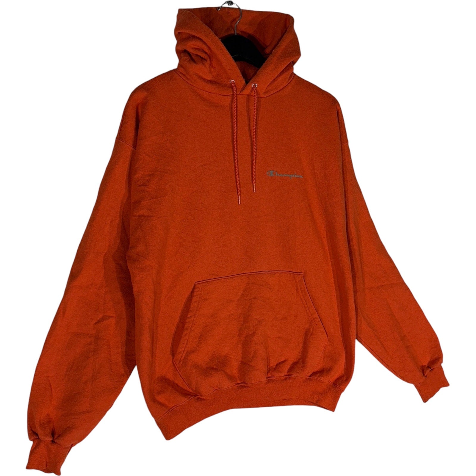 Vintage Champion Mini Spellout Hoodie