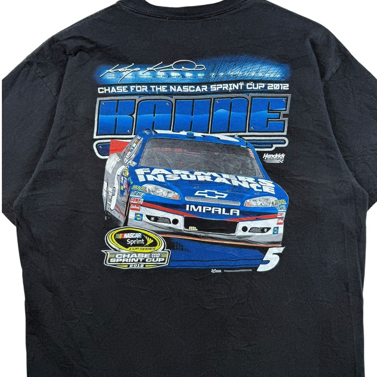 Vintage Chase Authentics Sprint Cup Series Racing T-Shirt