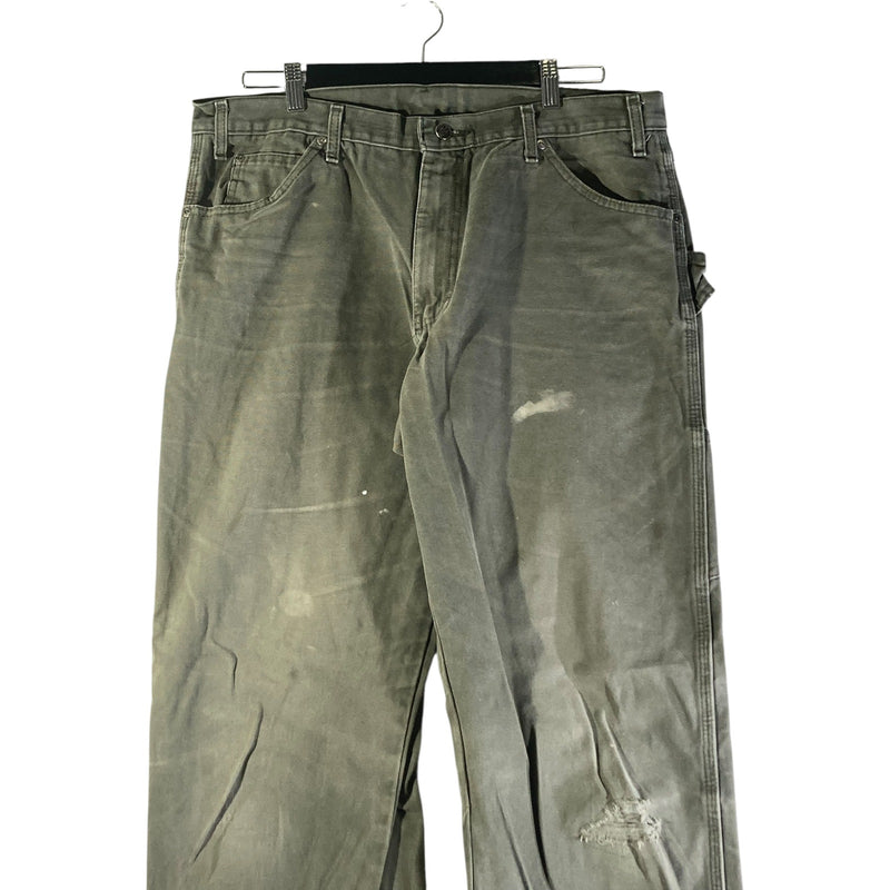 Vintage Dickies Carpenter Denim Jeans 36x32