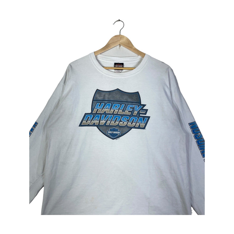 Vintage Harley Davidson Frazier's Pullover Long Sleeve