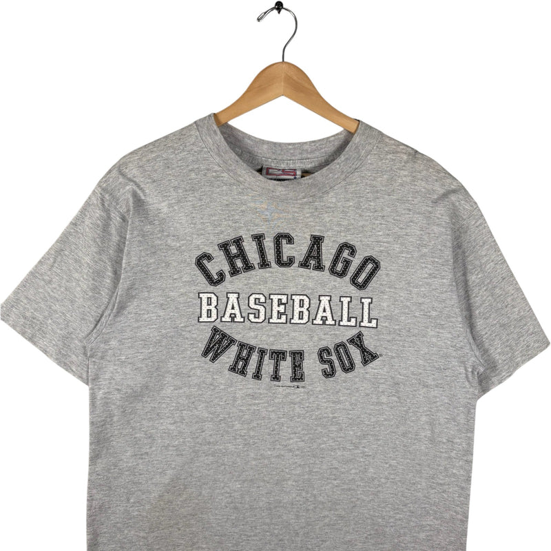 Vintage Youth Chicago White Sox Arch Chest Spellout MLB Tee