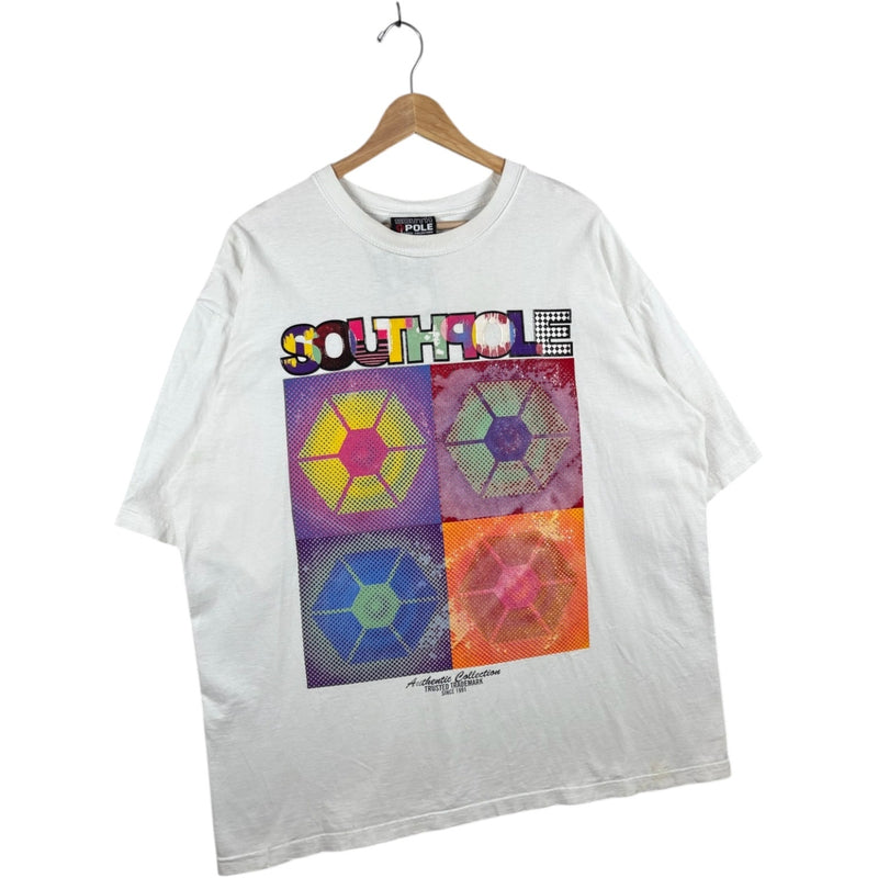 Vintage SouthPole Graphic Art Print T-Shirt