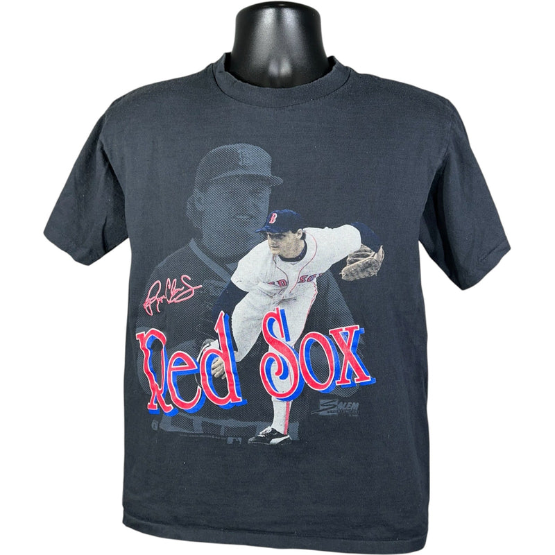 Vintage Salem Sportswear Rodger Clemens Boston Red Sox MLB Tee