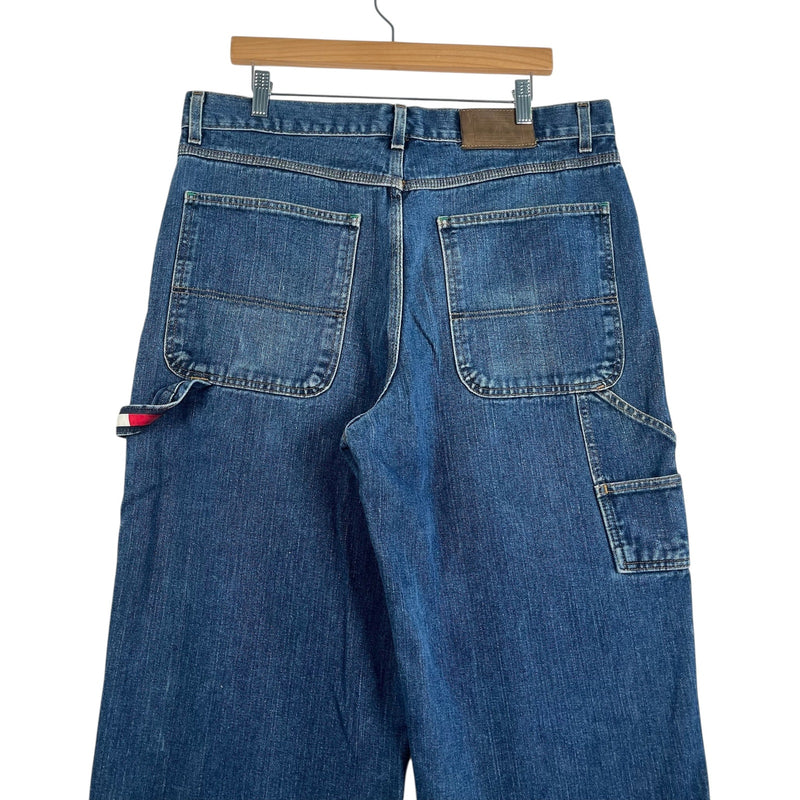 Vintage Tommy Hilfiger Denim Carpenter Pants 36x34