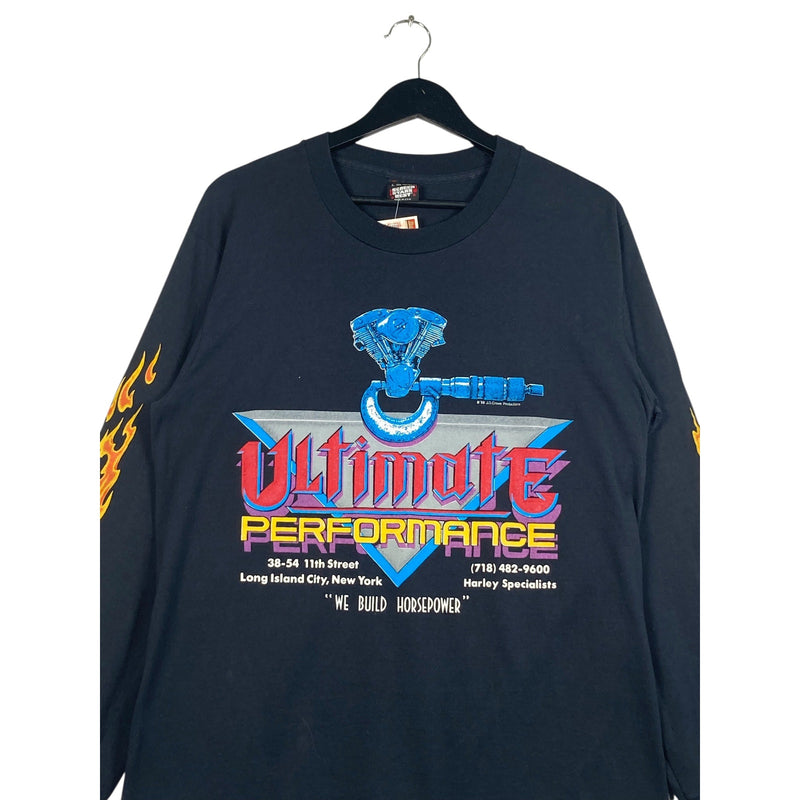 Vintage Ultimate Performance Arm Flames Long Sleeve