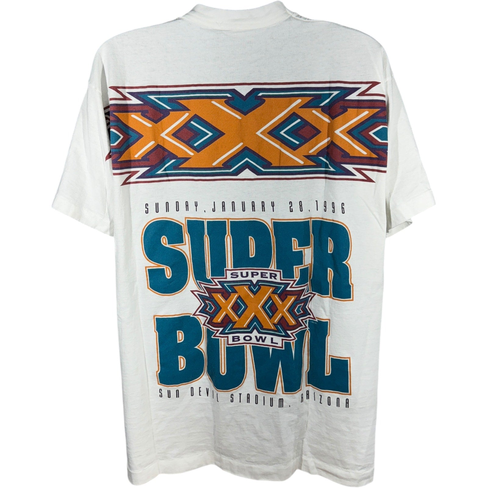 Vintage Super Bowl XXX AOP Tee