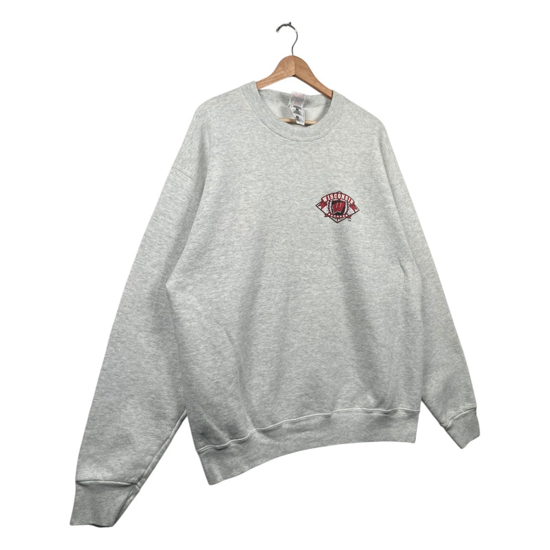 Vintage Wisconsin Badgers Collegiate Crewneck
