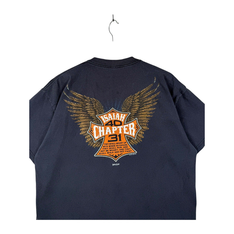 Vintage Mount Up With Wings As Eagles T-Shirt