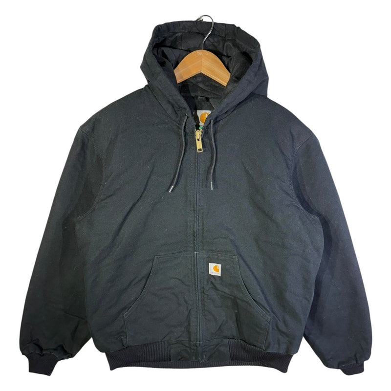 Vintage Carhartt Thermal-Lined Full Zip Hoodie