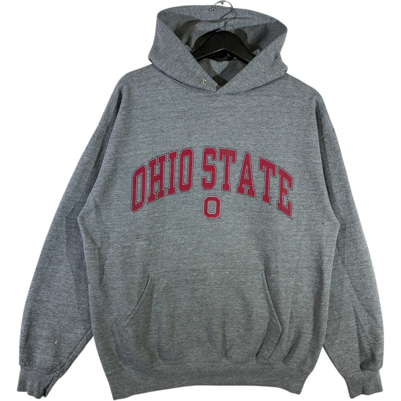 Vintage Ohio State University Chest Spellout Hoodie